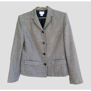 Ann Taylor LOFT Wool Blend Blazer size 10